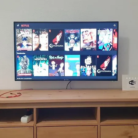 Apartamento Nana - Wifi Y Netflix * 巴利亚多利德